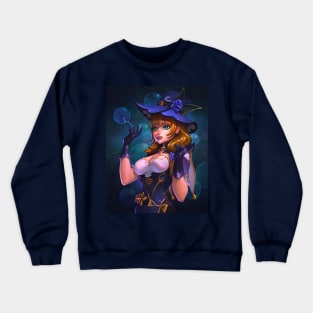 Genshin Impact Lisa - full version Crewneck Sweatshirt